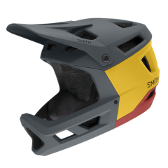 Smith Mainline MIPS Fullface Kask - Matte Slate/Fool’s Gold/Terra