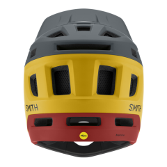 Smith Mainline MIPS Fullface Kask - Matte Slate/Fool’s Gold/Terra