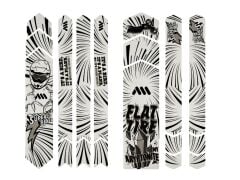 All Mountain Style Full Kadro Koruyucu - Super Rider Black