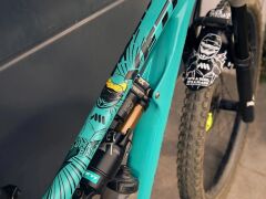 All Mountain Style Full Kadro Koruyucu - Super Rider Black