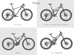 All Mountain Style Full Kadro Koruyucu - Super Rider Black