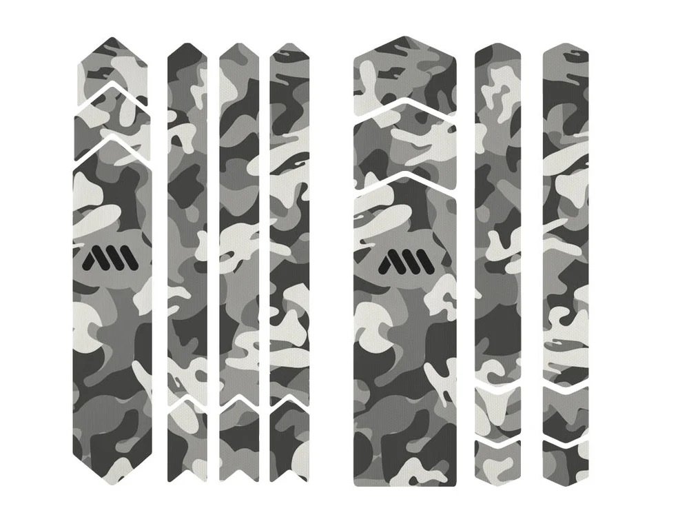 All Mountain Style Full Kadro Koruyucu - Clear/Camo