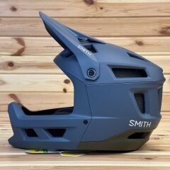 Smith Mainline MIPS Fullface Kask - Matte Stone/Moss