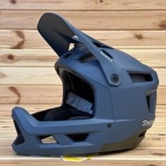 Smith Mainline MIPS Fullface Kask - Matte Stone/Moss