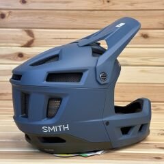 Smith Mainline MIPS Fullface Kask - Matte Stone/Moss
