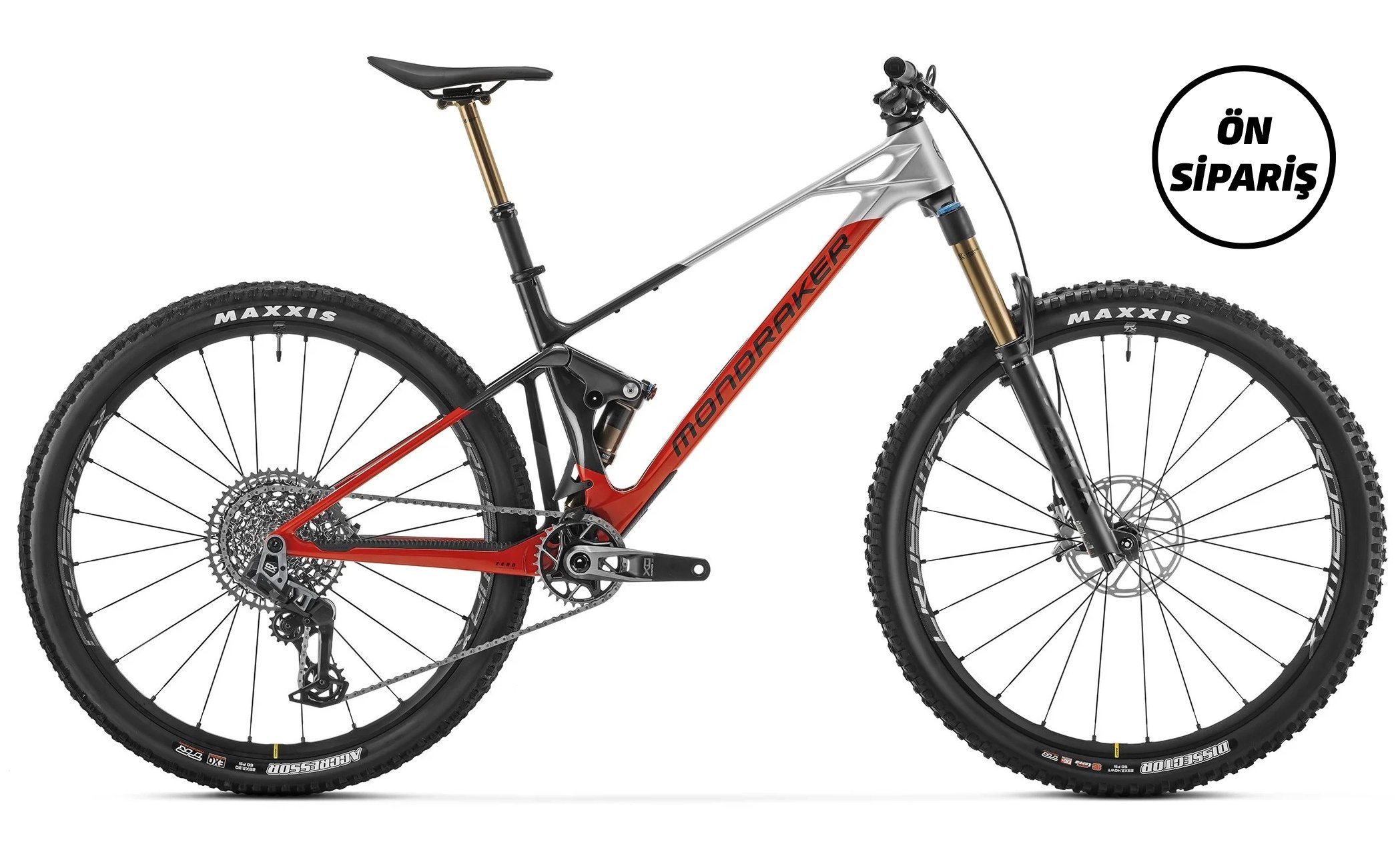 Mondraker RAZE CARBON RR - Flame Red