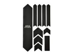 All Mountain Style Extra Kadro Koruyucu - Black/Silver