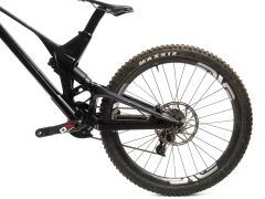 All Mountain Style Extra Kadro Koruyucu - Black/Silver