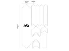 All Mountain Style Extra Kadro Koruyucu - Black/Silver