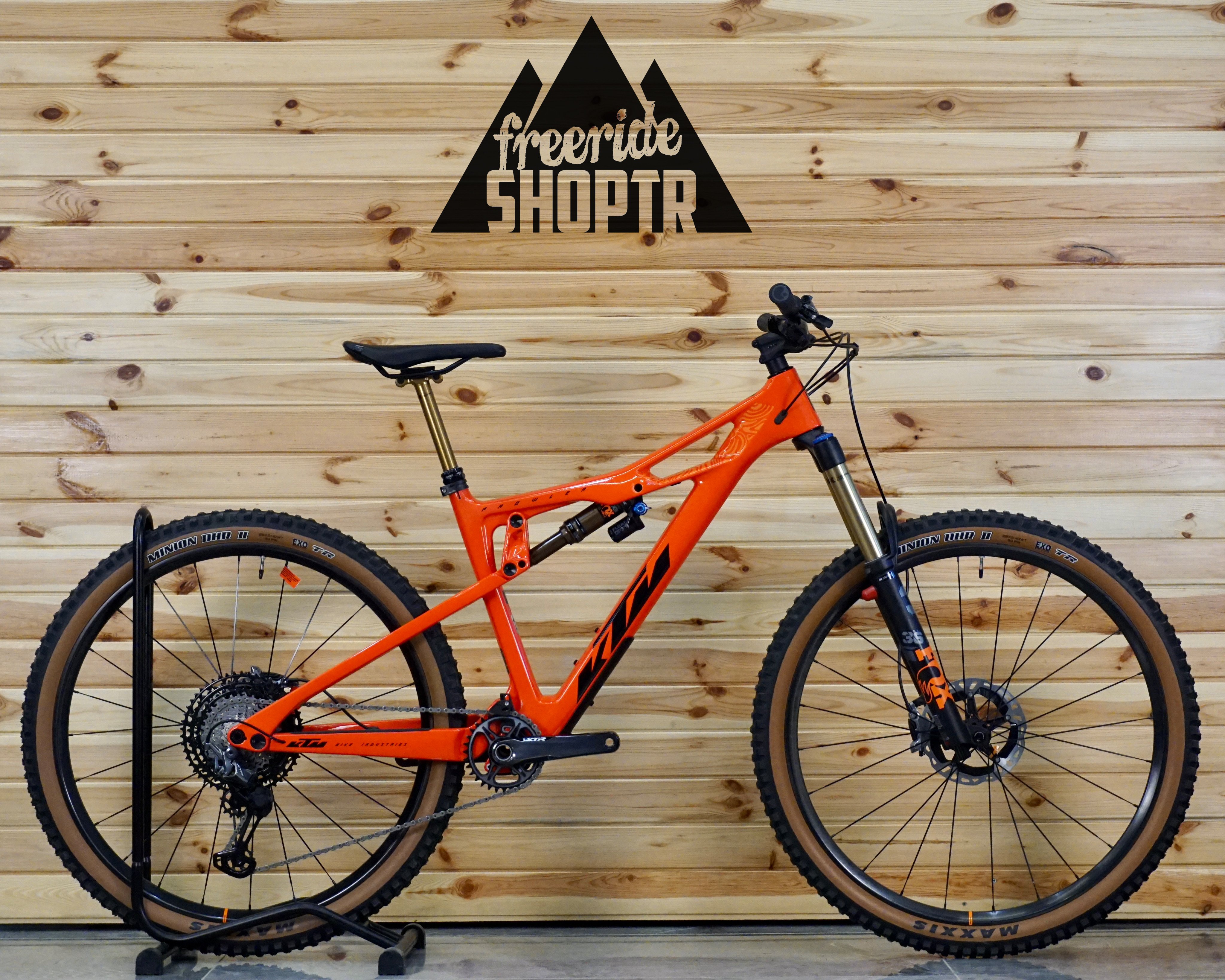 KTM Prowler Exonic 29” - Enduro Bisiklet