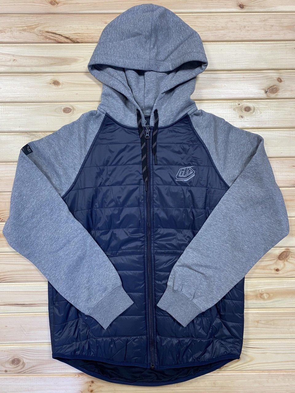 Troy Lee Designs Racing Quilted Zip Up Hoodie