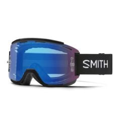 Smith Squad MTB Goggle Gözlük - Black (Contrast Rose Flash + Clear Lens)