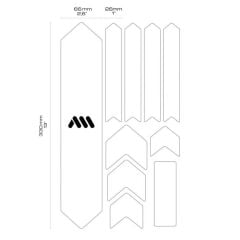 All Mountain Style Extra Kadro Koruyucu - Clear/Wolf