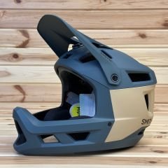 Smith Mainline MIPS Fullface Kask - Matte Spruce/Safari