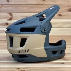 Smith Mainline MIPS Fullface Kask - Matte Spruce/Safari