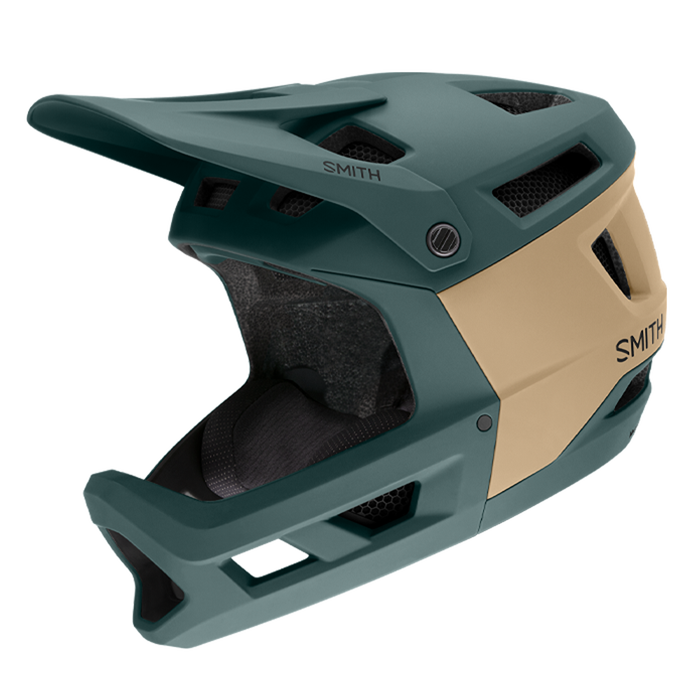 Smith Mainline MIPS Fullface Kask - Matte Spruce/Safari