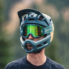 Smith Mainline MIPS Fullface Kask - Matte Spruce/Safari