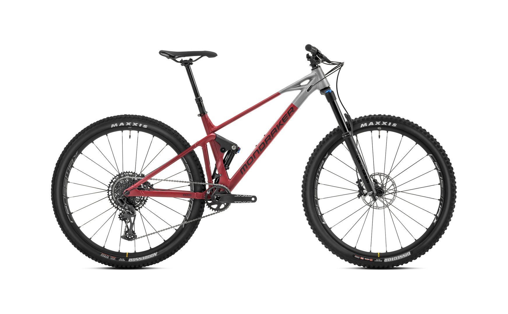 Mondraker RAZE R - Cherry Red