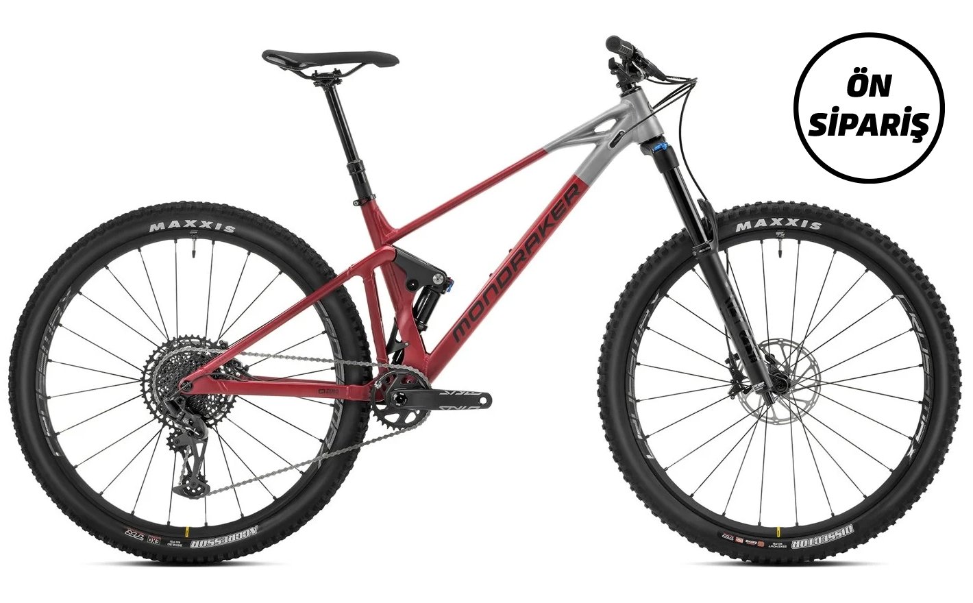 Mondraker RAZE R - Cherry Red