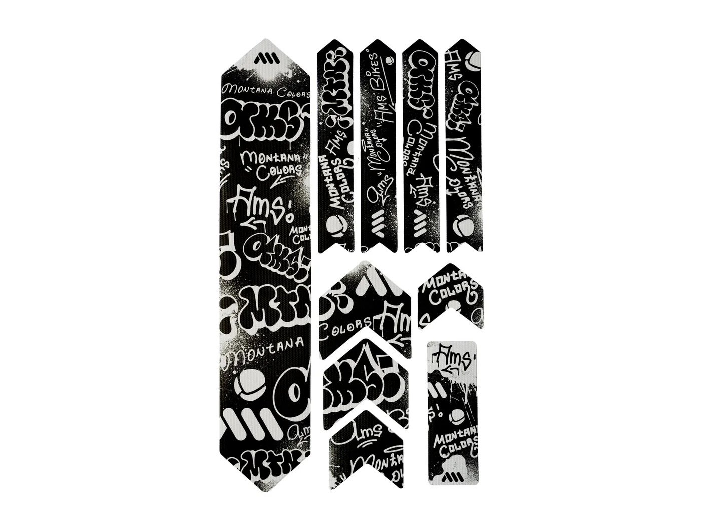 All Mountain Style Extra Kadro Koruyucu - Montana Colors Black