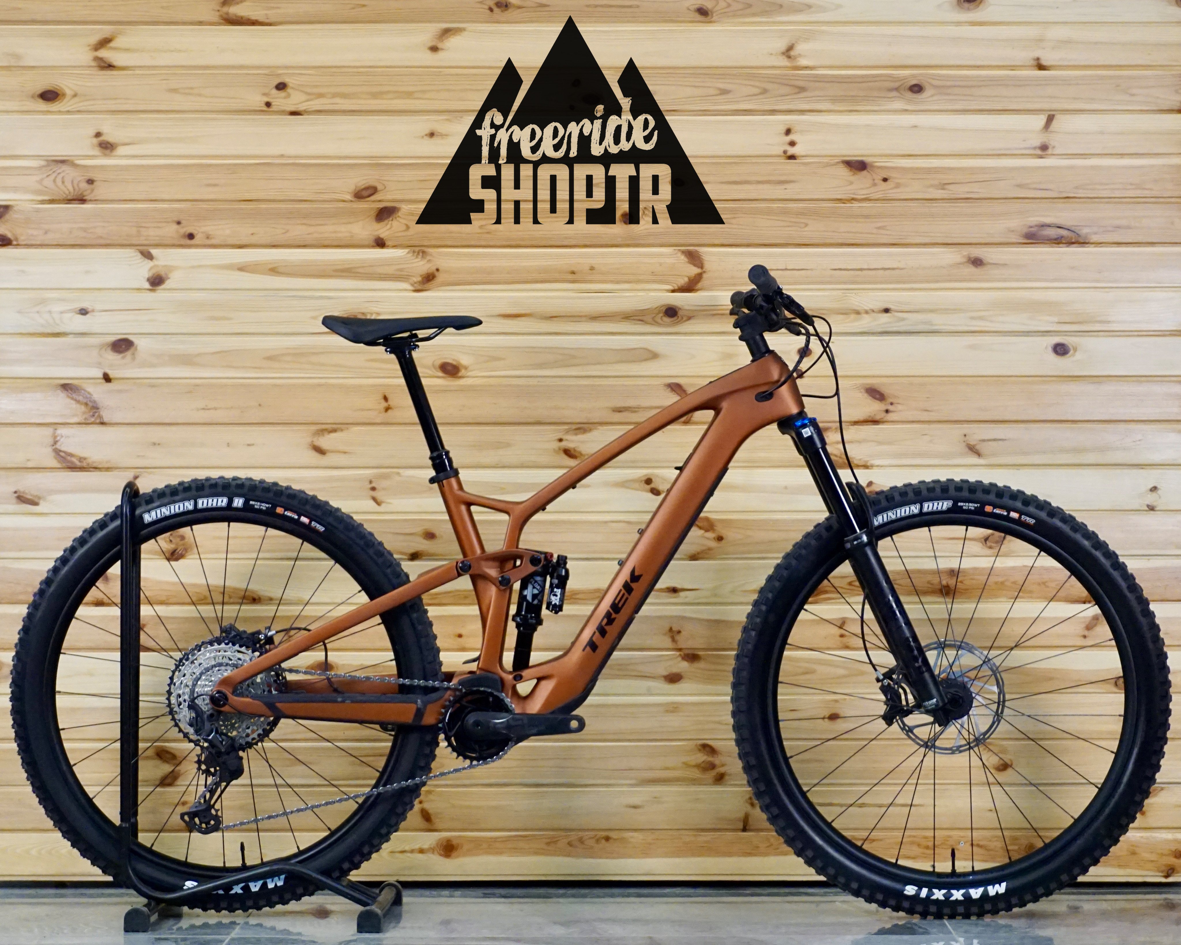 Trek Fuel EXe 9.7 29” - E-Bike Elektrikli Enduro Bisiklet