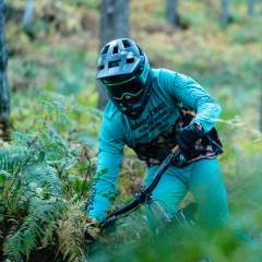Smith Mainline MIPS Fullface Kask - AC/Iago Garay