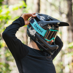 Smith Mainline MIPS Fullface Kask - AC/Iago Garay