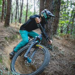Smith Mainline MIPS Fullface Kask - AC/Iago Garay