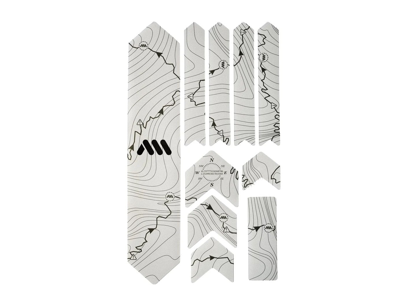 All Mountain Style Extra Kadro Koruyucu - Tracks Black