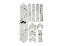 All Mountain Style Extra Kadro Koruyucu - Tracks Black