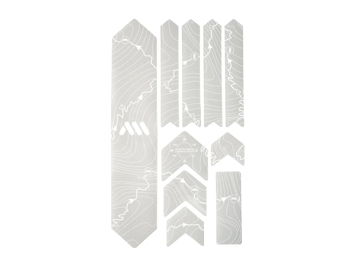 All Mountain Style Extra Kadro Koruyucu - Tracks White