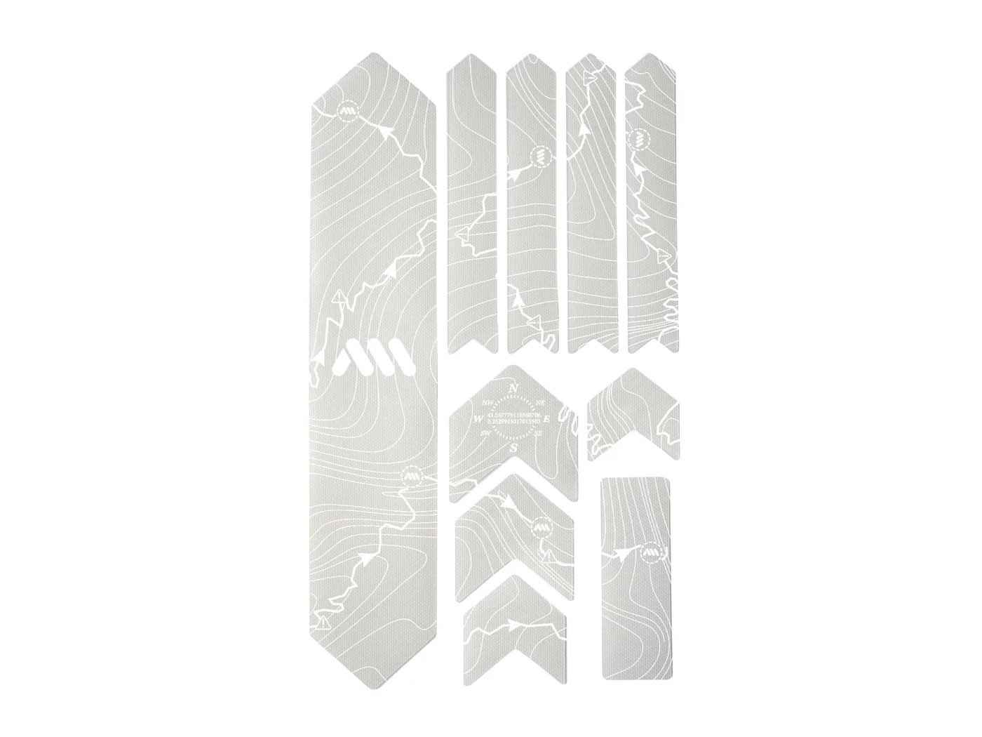 All Mountain Style Extra Kadro Koruyucu - Tracks White