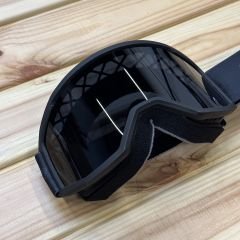 ﻿Smith Loam MTB Goggle Gözlük - Black (Sun Black + Clear Lens)