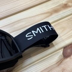 ﻿Smith Loam MTB Goggle Gözlük - Black (Sun Black + Clear Lens)