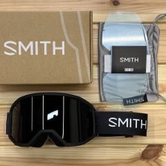 ﻿Smith Loam MTB Goggle Gözlük - Black (Sun Black + Clear Lens)