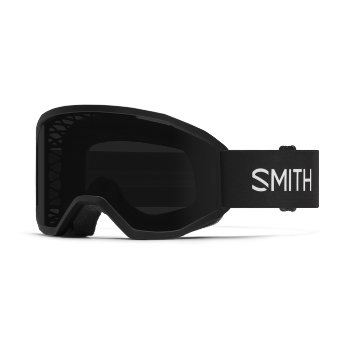 ﻿Smith Loam MTB Goggle Gözlük - Black (Sun Black + Clear Lens)