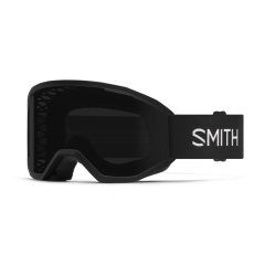 ﻿Smith Loam MTB Goggle Gözlük - Black (Sun Black + Clear Lens)