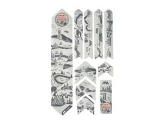 All Mountain Style Extra Kadro Koruyucu - Red Bull Hardline Dark Grey