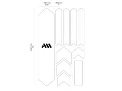 All Mountain Style Extra Kadro Koruyucu - Red Bull Hardline Dark Grey