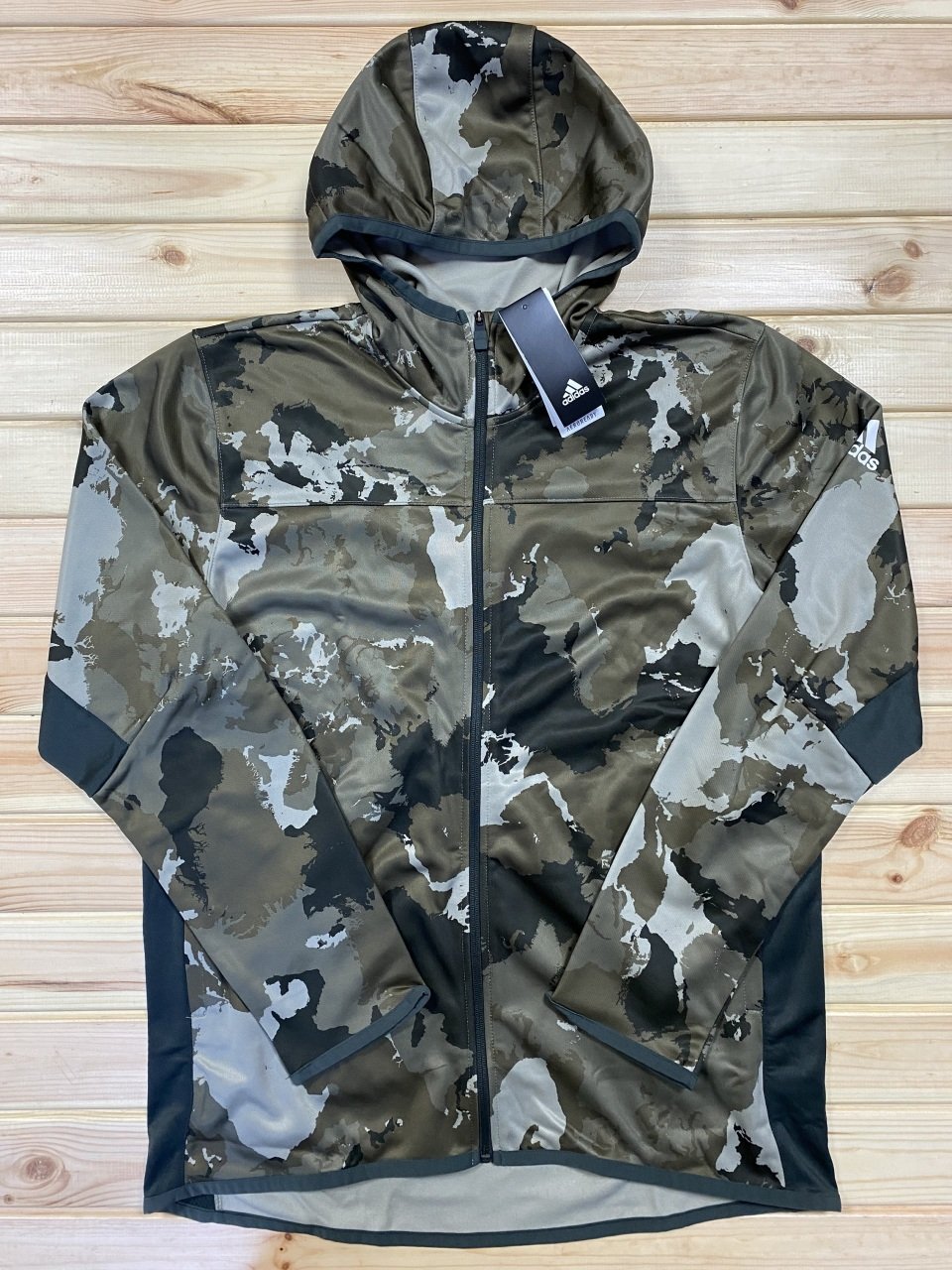 Adidas Con Camo Hoodie