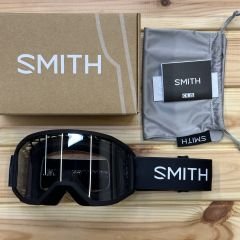 ﻿Smith Loam MTB Goggle Gözlük - Black (Clear Lens)