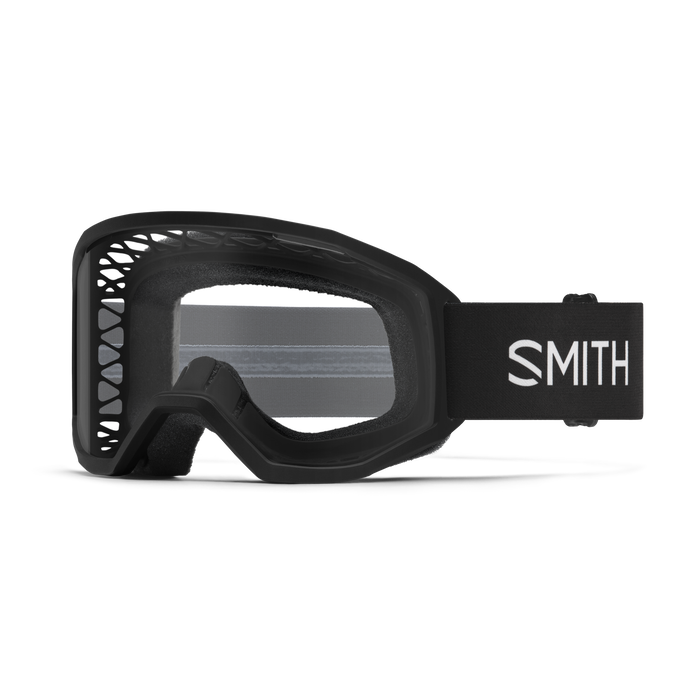 ﻿Smith Loam MTB Goggle Gözlük - Black (Clear Lens)