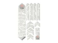 All Mountain Style Extra Kadro Koruyucu - Red Bull Hardline White