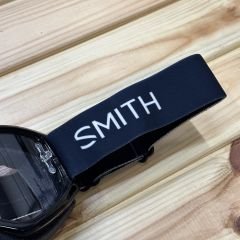 ﻿Smith Fuel V.1 MAX MTB Goggle Gözlük - Black (Clear Lens)
