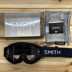﻿Smith Fuel V.1 MAX MTB Goggle Gözlük - Black (Clear Lens)