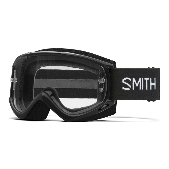 ﻿Smith Fuel V.1 MAX MTB Goggle Gözlük - Black (Clear Lens)