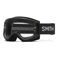 ﻿Smith Fuel V.1 MAX MTB Goggle Gözlük - Black (Clear Lens)