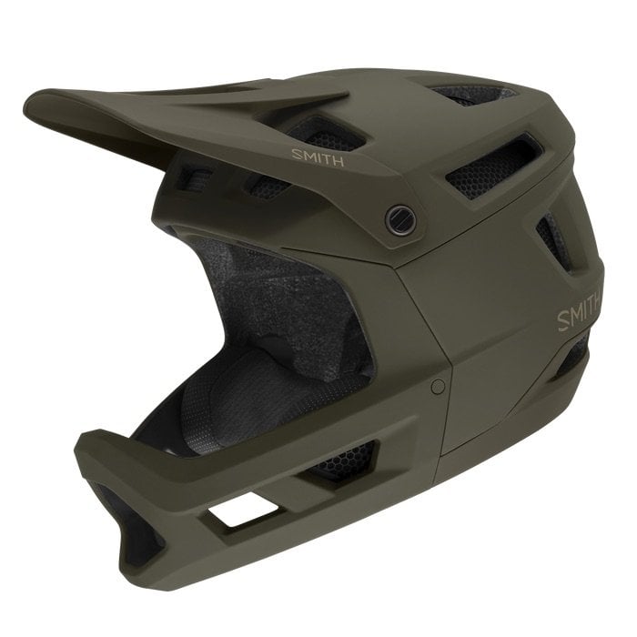 Smith Mainline MIPS Fullface Kask - Matte Forest