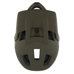 Smith Mainline MIPS Fullface Kask - Matte Forest