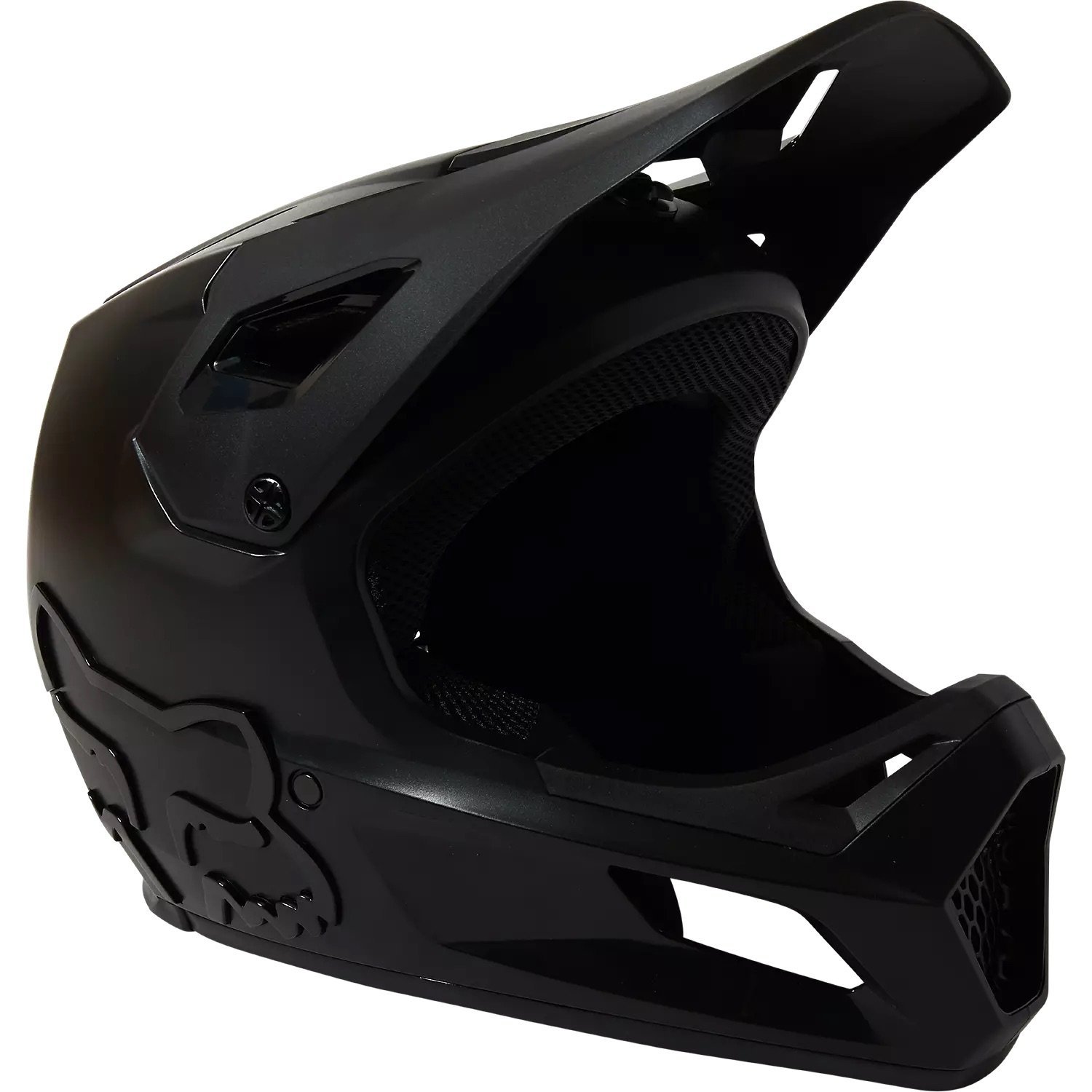 Fox Racing Rampage Fullface Kask - Siyah